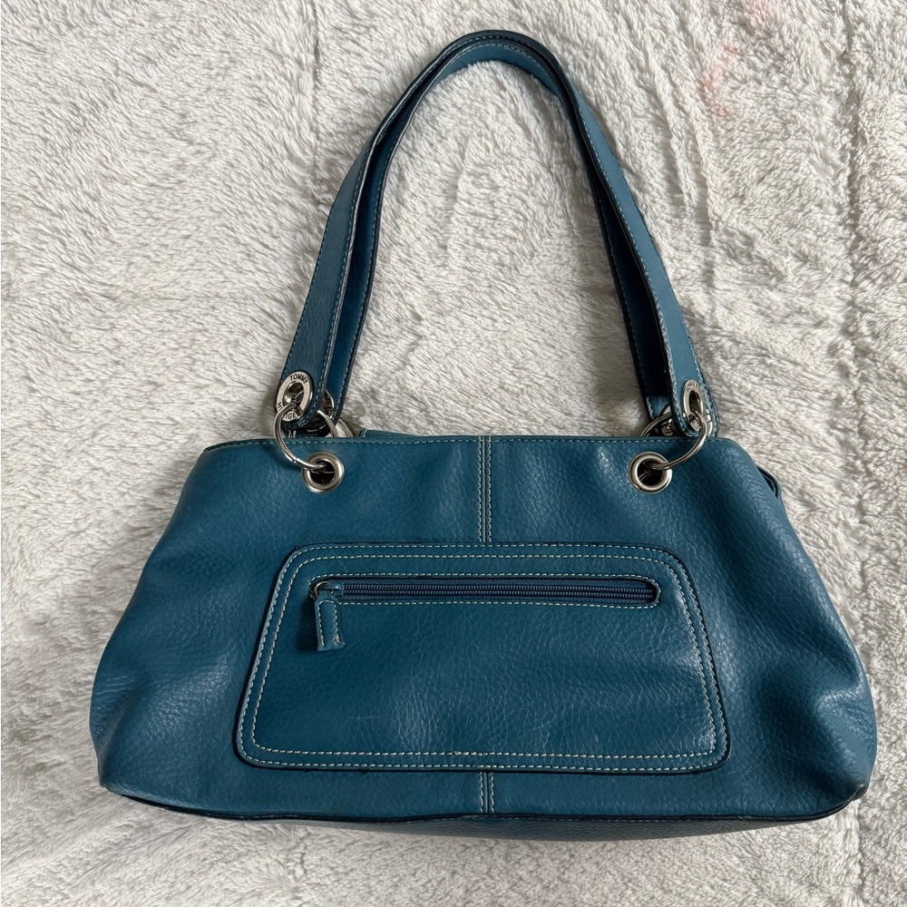 Y2K Tommy Hilfiger Blue Shoulder Bag
